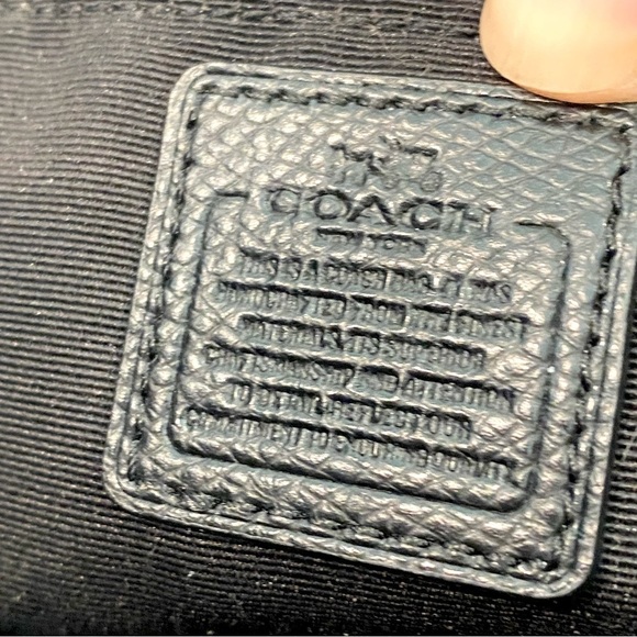 Coach Floral Crossbody Bag with Detachable Side Pouch - Picture 9 of 14